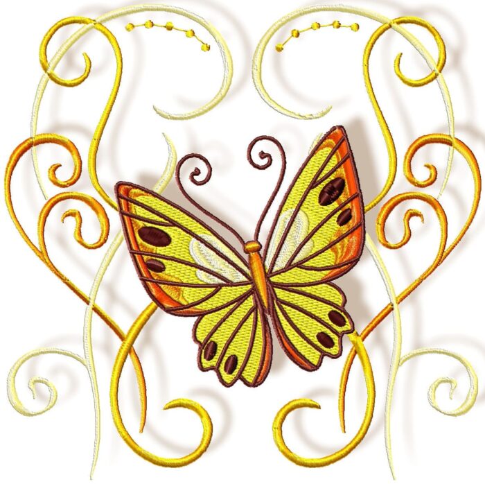 Ribbon Butterflies
