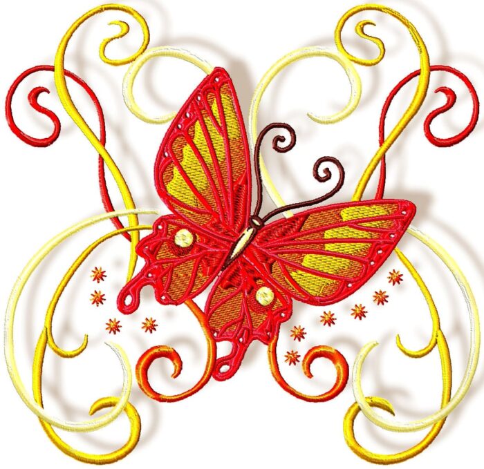 Ribbon Butterflies