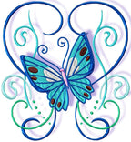 Ribbon Butterflies