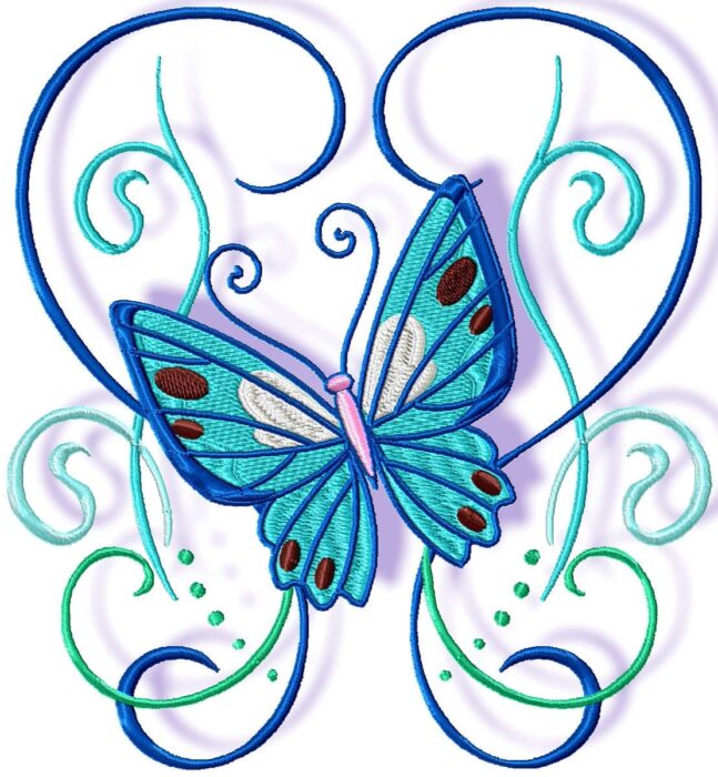 Ribbon Butterflies