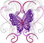 Ribbon Butterflies