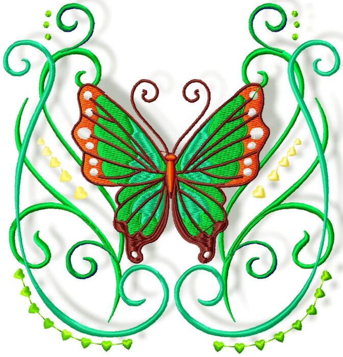 Ribbon Butterflies