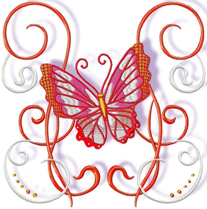 Ribbon Butterflies