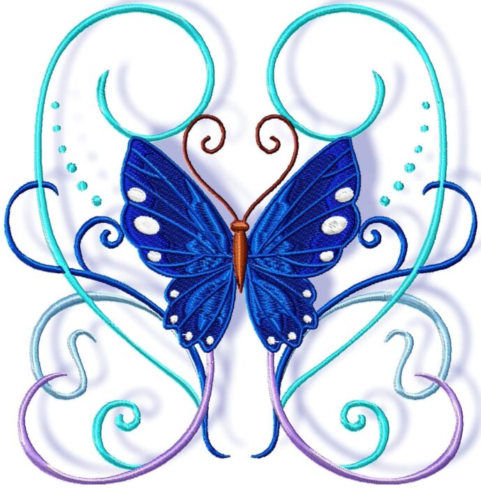 Ribbon Butterflies
