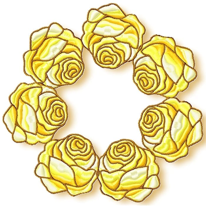 Roses Decorative