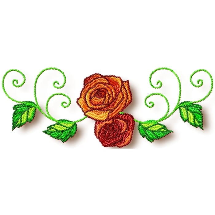Roses Decorative