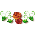 Roses Decorative