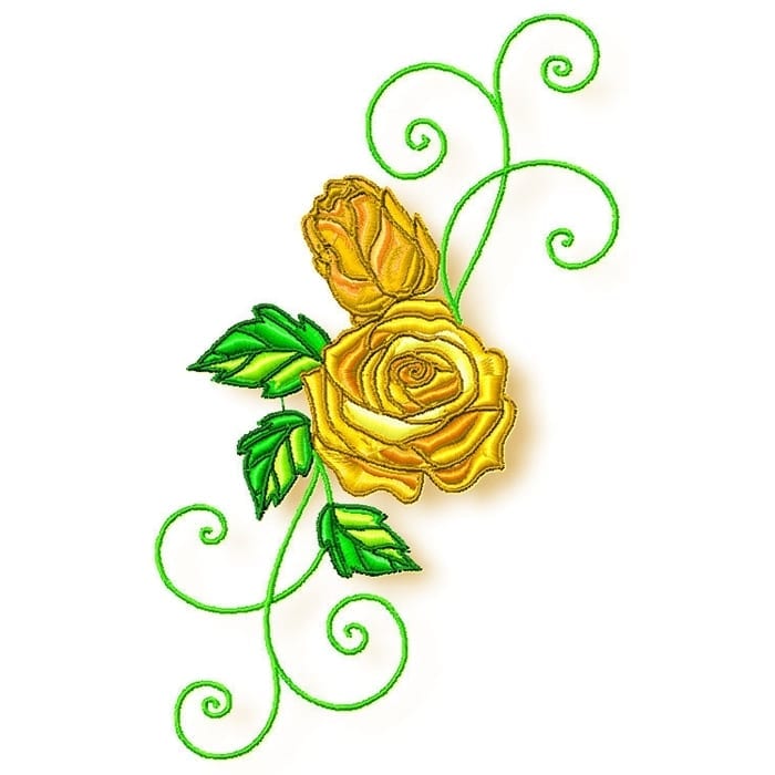 Roses Decorative