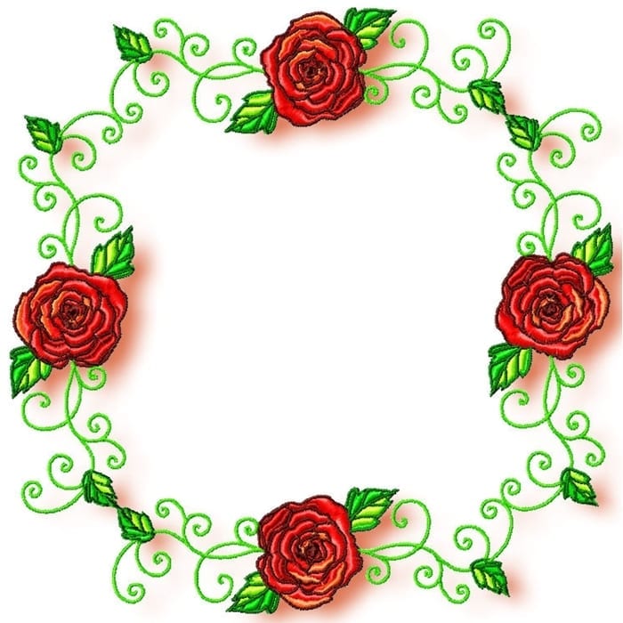 Roses Decorative
