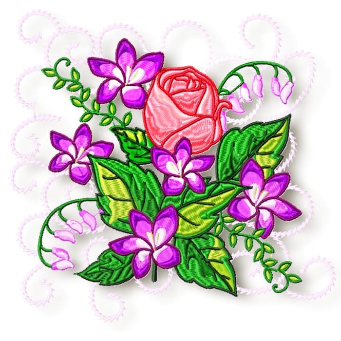Roses Blocks