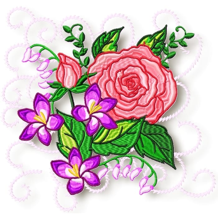 Roses Blocks