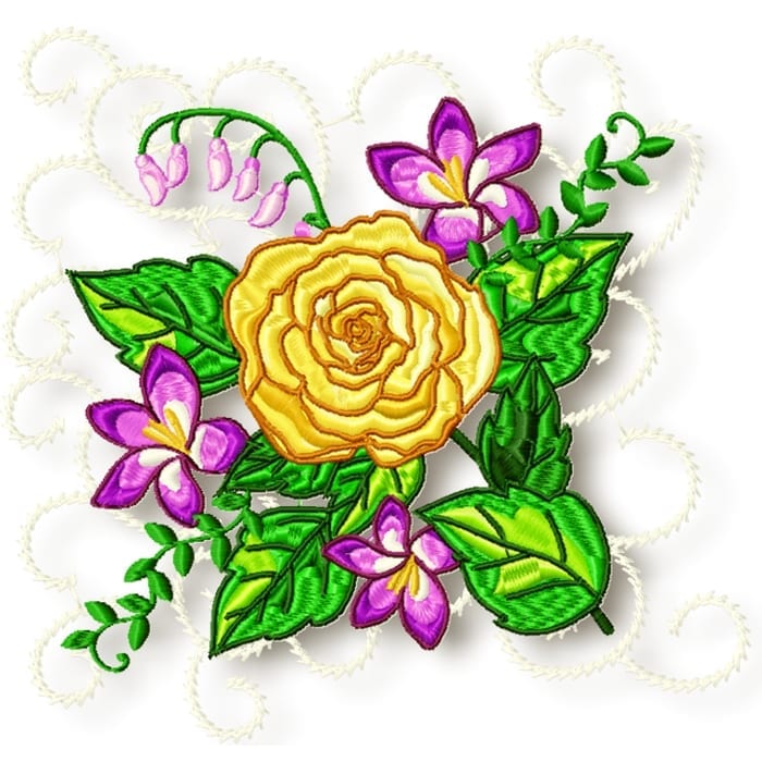 Roses Blocks
