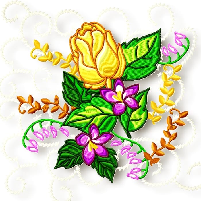 Roses Blocks