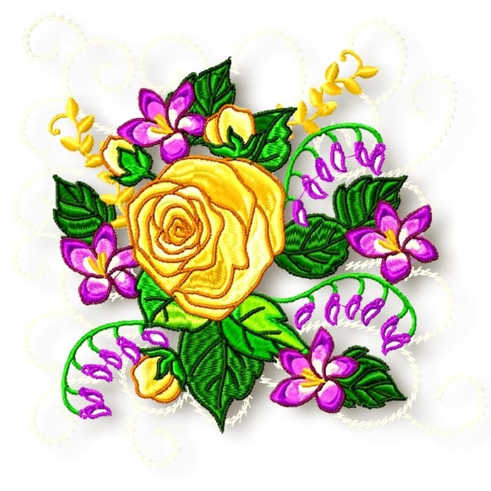 Roses Blocks