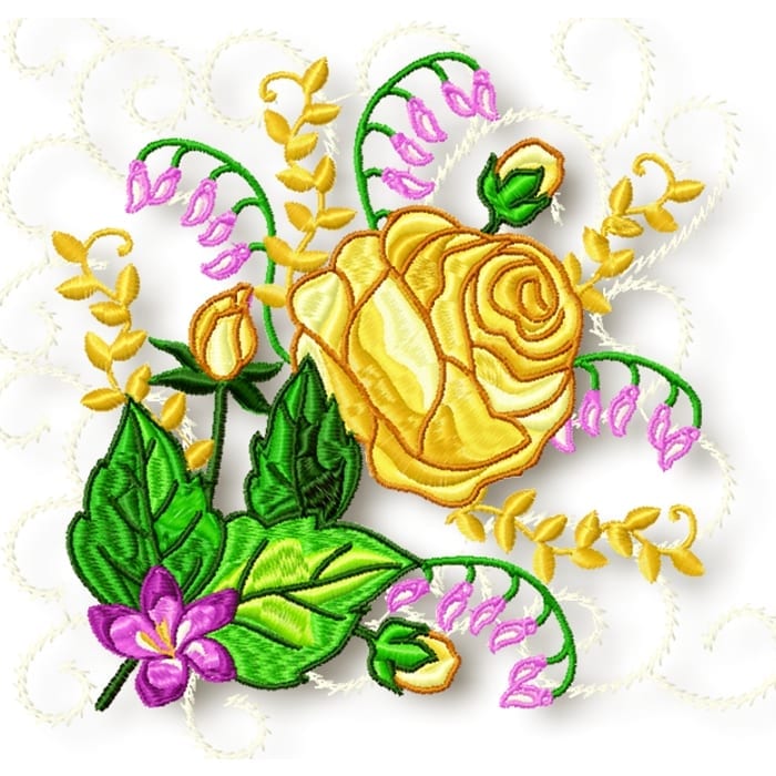 Roses Blocks