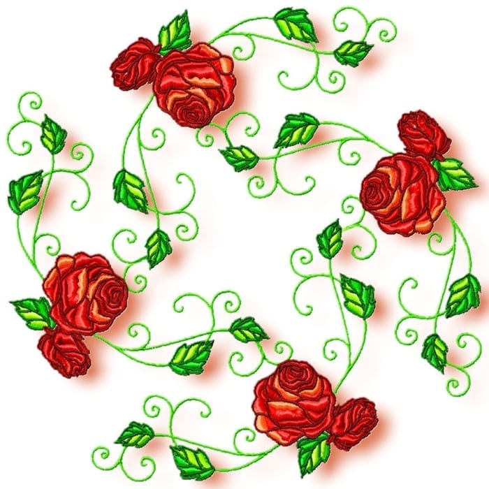 Roses Decorative