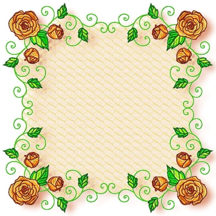 Roses Decorative