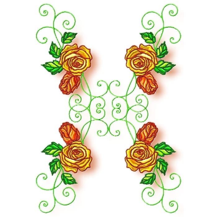 Roses Decorative