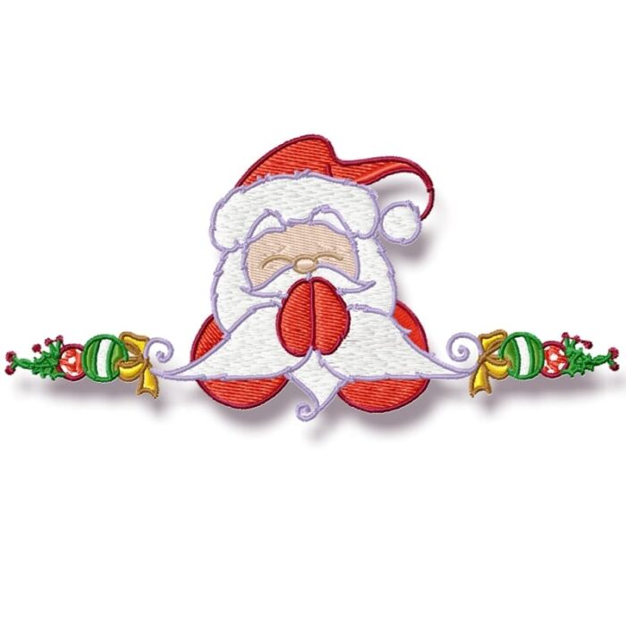 Santa With Friends