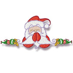 Santa With Friends