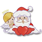 Santa With Friends