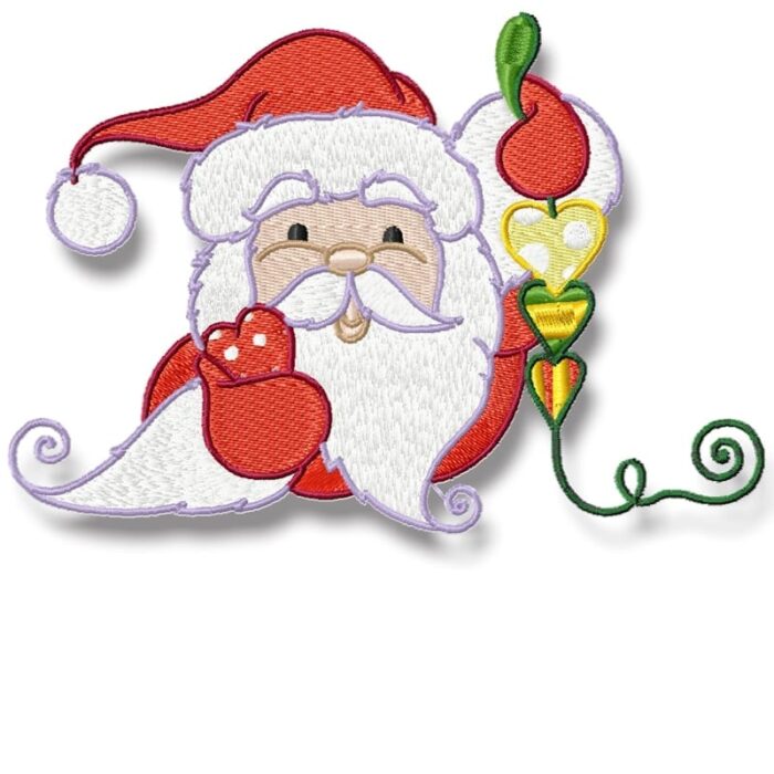 Santa With Friends