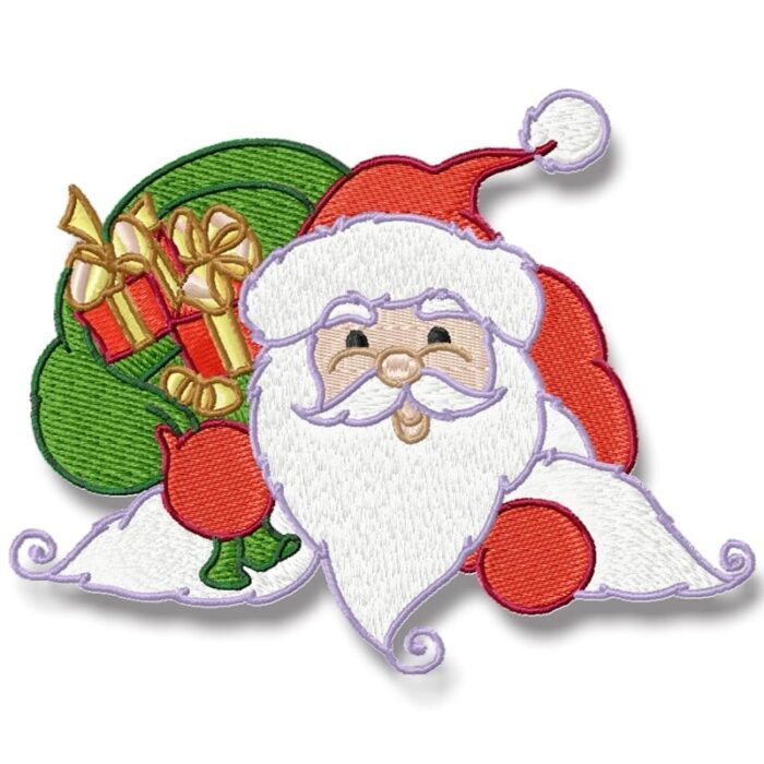 Santa With Friends