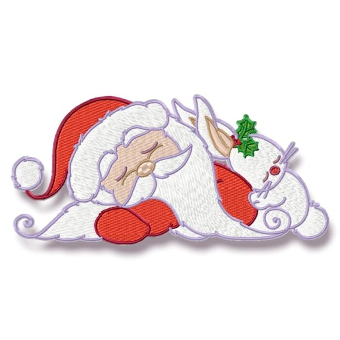 Santa With Friends