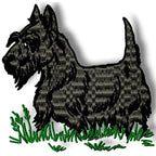 Scottish Terrier Realistic