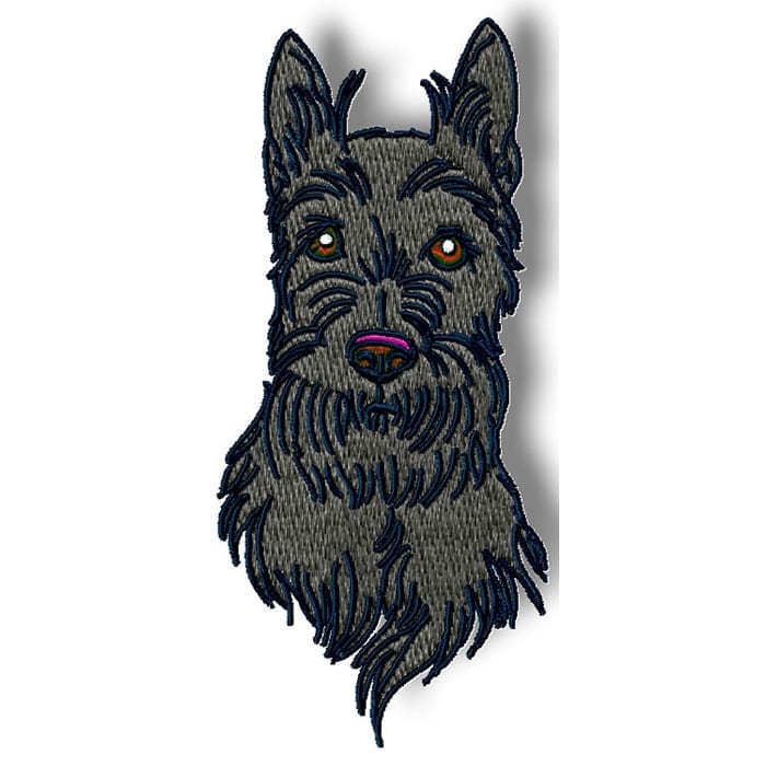 Scottish Terrier Realistic