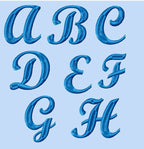 Script Alphabet Three