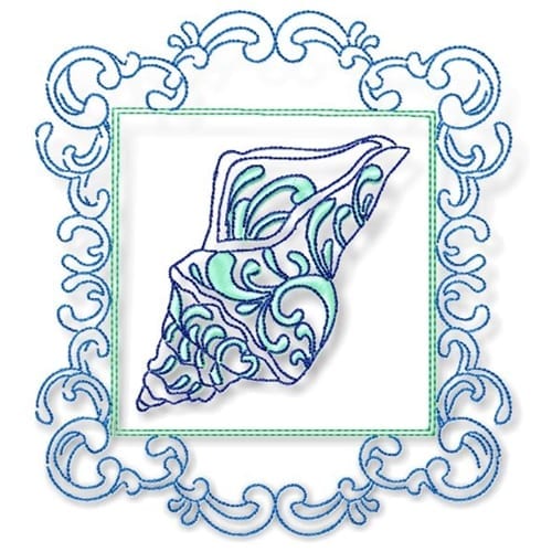 Sea Shell Blocks