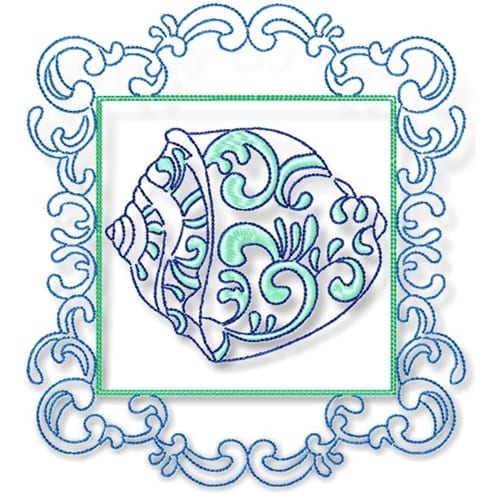 Sea Shell Blocks