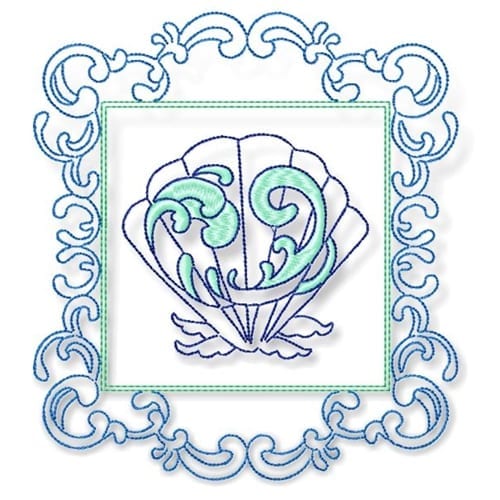 Sea Shell Blocks