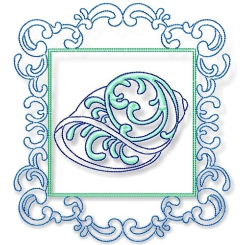 Sea Shell Blocks