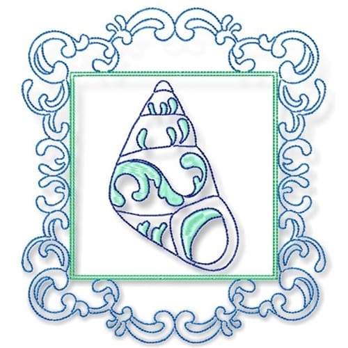 Sea Shell Blocks