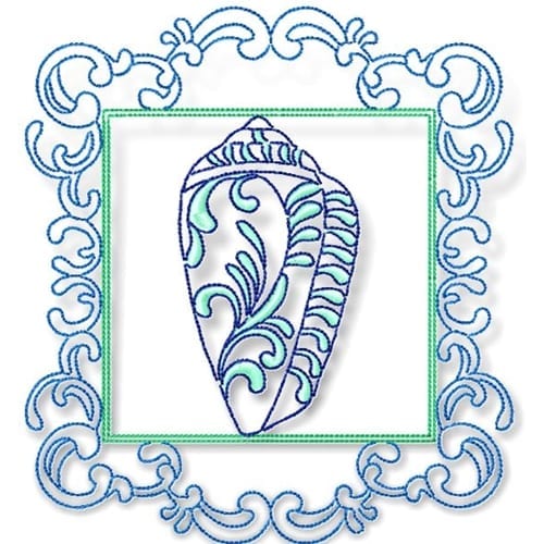 Sea Shell Blocks