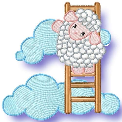 Sheep In The Sky