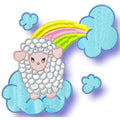 Sheep In The Sky