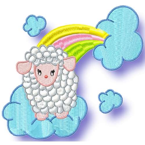 Sheep In The Sky