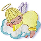 Sleeping Boy Angels