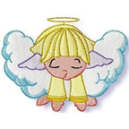 Sleeping Boy Angels