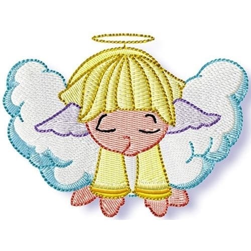 Sleeping Boy Angels