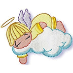 Sleeping Boy Angels