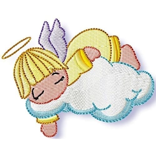 Sleeping Boy Angels