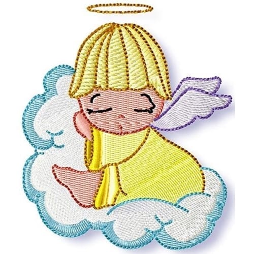 Sleeping Boy Angels
