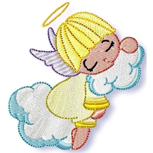 Sleeping Boy Angels