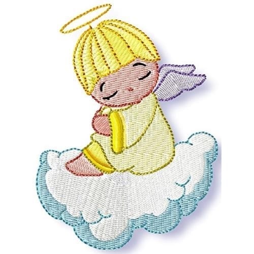 Sleeping Boy Angels