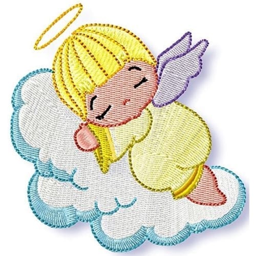 Sleeping Boy Angels