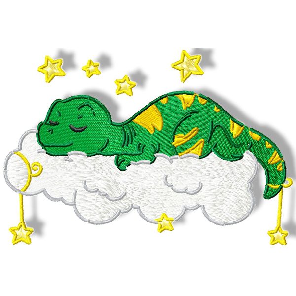 Sleeping Dino's